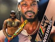 Gayle had posted this photo on Facebook last year 